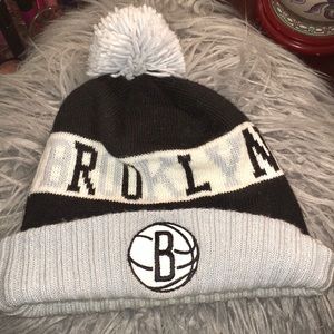 MITCHELL & NESS BROOKLYN NETS BEANIE